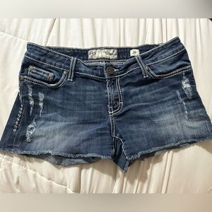 BKE STELLA DENIM SHORTS